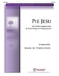 Pie Jesu SATB choral sheet music cover